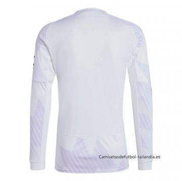 2ª Camiseta Manchester United Manga Larga 2025-2026