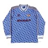 2ª Camiseta Manchester United Manga Larga Retro 1990-1992 2ª Camiseta Manchester United Manga Larga Retro 1990-1992