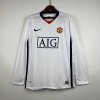 2ª Camiseta Manchester United Manga Larga Retro 2008-2009