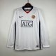 2ª Camiseta Manchester United Manga Larga Retro 2008-2009