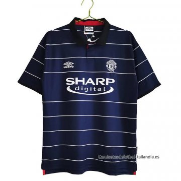 2ª Camiseta Manchester United Retro 99-00