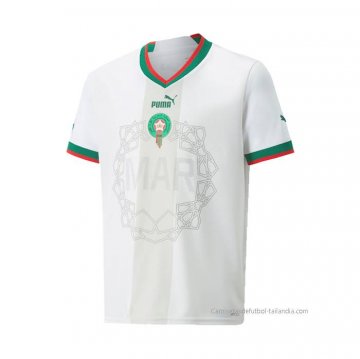 2ª Camiseta Marruecos Authentic 2022 2ª Camiseta Marruecos Authentic 2022