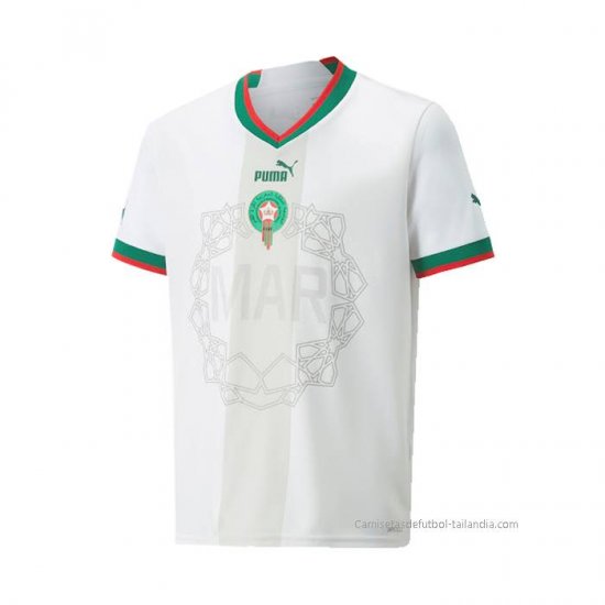 2ª Camiseta Marruecos Authentic 2022 - Haga un click en la imagen para cerrar