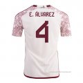 2ª Camiseta Mexico Jugador E.Alvarez 2022