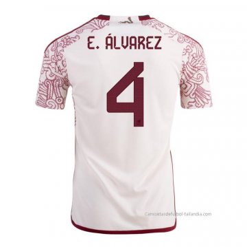 2ª Camiseta Mexico Jugador E.Alvarez 2022 2ª Camiseta Mexico Jugador E.Alvarez 2022