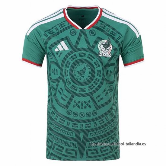 1ª Camiseta Mexico Authentic 2026 - Haga un click en la imagen para cerrar