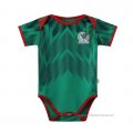 1ª Camiseta Mexico Bebe 2022