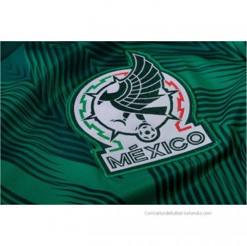 1ª Camiseta Mexico Manga Larga 2022