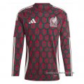 1ª Camiseta Mexico Manga Larga 2024