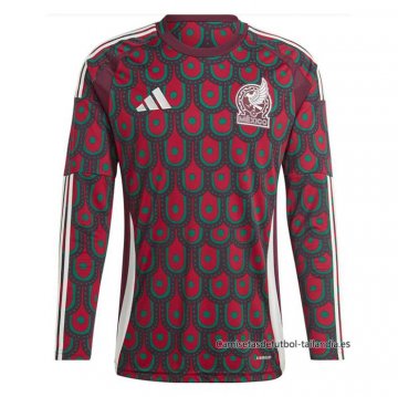 1ª Camiseta Mexico Manga Larga 2024