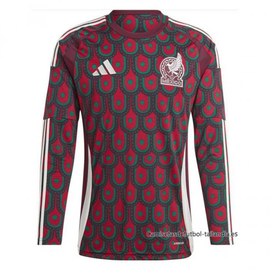 1ª Camiseta Mexico Manga Larga 2024 - Haga un click en la imagen para cerrar