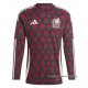 1ª Camiseta Mexico Manga Larga 2024