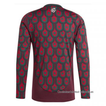 1ª Camiseta Mexico Manga Larga 2024