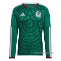 1ª Camiseta Mexico Manga Larga 2026