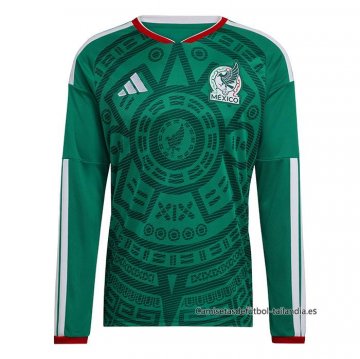1ª Camiseta Mexico Manga Larga 2026 1ª Camiseta Mexico Manga Larga 2026