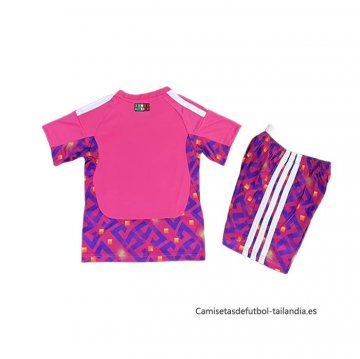 1ª Camiseta Mexico Portero Nino 2026