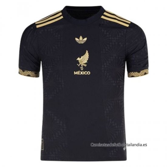 Camiseta Mexico Special 2025 Negro - Haga un click en la imagen para cerrar
