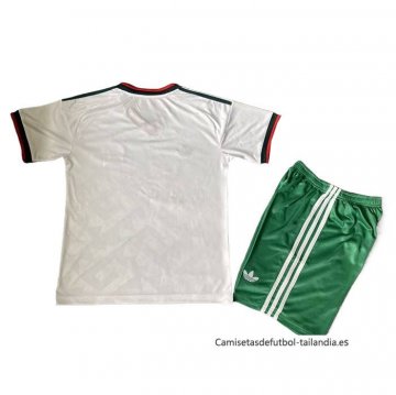 2ª Camiseta Mexico Nino 2026