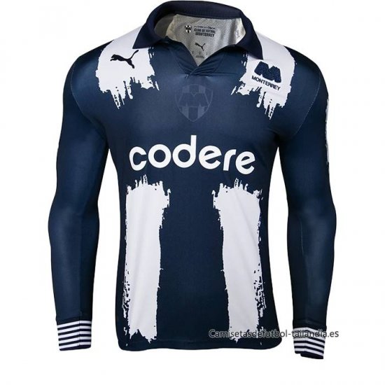 1ª Camiseta Monterrey Manga Larga 2025 - Haga un click en la imagen para cerrar
