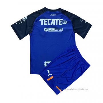 2ª Camiseta Monterrey Nino 2022