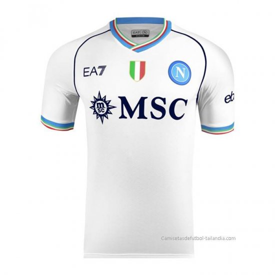 2ª Camiseta Napoli Euro 2023-2024 - Haga un click en la imagen para cerrar