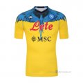 Camiseta Napoli Kappa x Marcelo Burlon 2021