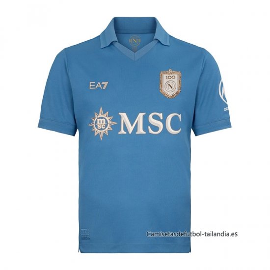 1ª Camiseta Napoli 2026-2027 - Haga un click en la imagen para cerrar