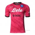 Camiseta Napoli Portero 2022-2023 Rosa