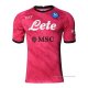 Camiseta Napoli Portero 2022-2023 Rosa