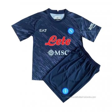 3ª Camiseta Napoli Nino 2022-2023 3ª Camiseta Napoli Nino 2022-2023