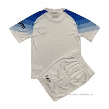 2ª Camiseta Napoli Nino 2022-2023