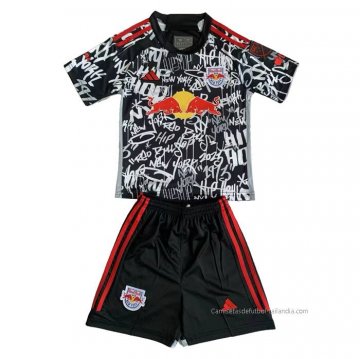 3ª Camiseta New York Red Bulls Nino 2023