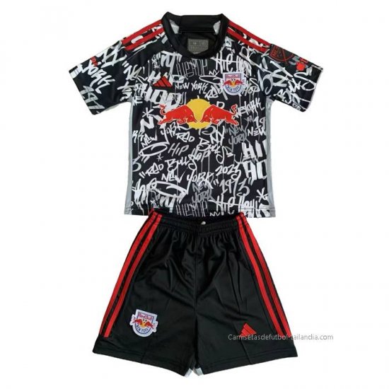 3ª Camiseta New York Red Bulls Nino 2023 - Haga un click en la imagen para cerrar