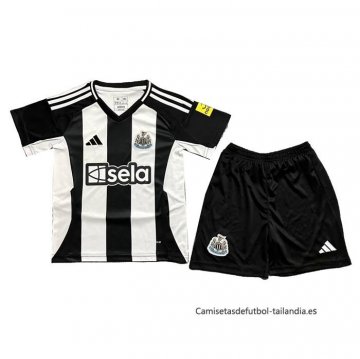 1ª Camiseta Newcastle United Nino 2024-2025 1ª Camiseta Newcastle United Nino 2024-2025