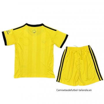 Camiseta Newcastle United Portero Nino 2025-2026 Amarillo