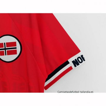 1ª Camiseta Noruega Retro 1998
