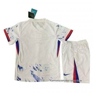 2ª Camiseta Noruega Nino 2024