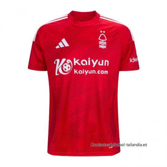 1ª Camiseta Nottingham Forest 2024-2025 - Haga un click en la imagen para cerrar