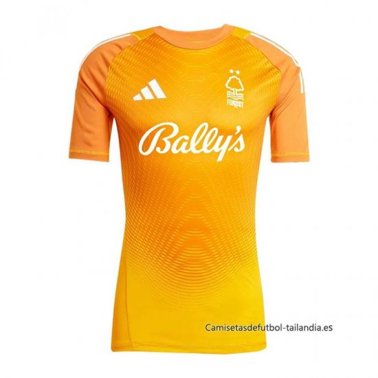 3ª Camiseta Nottingham Forest Portero 2025-2026 - Haga un click en la imagen para cerrar