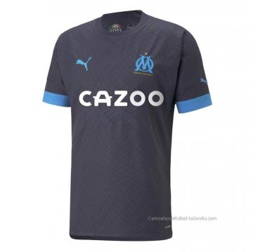 2ª Camiseta Olympique Marsella Authentic 2022-2023 2ª Camiseta Olympique Marsella Authentic 2022-2023