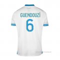 1ª Camiseta Olympique Marsella Jugador Guendouzi 2023-2024