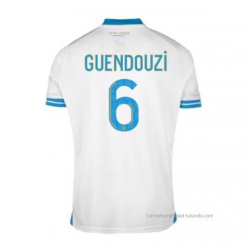 1ª Camiseta Olympique Marsella Jugador Guendouzi 2023-2024 1ª Camiseta Olympique Marsella Jugador Guendouzi 2023-2024