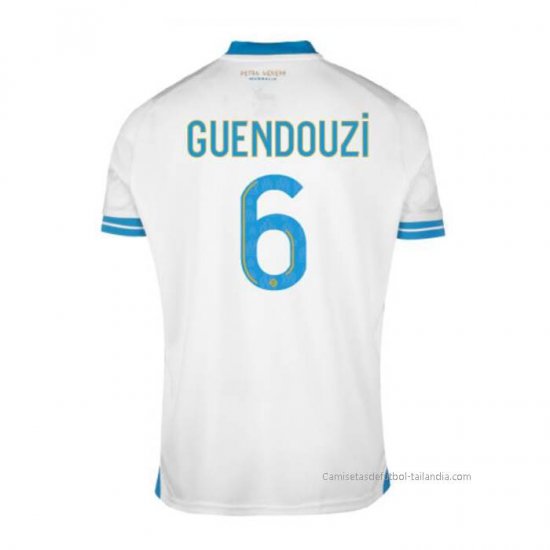 1ª Camiseta Olympique Marsella Jugador Guendouzi 2023-2024 - Haga un click en la imagen para cerrar