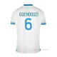 1ª Camiseta Olympique Marsella Jugador Guendouzi 2023-2024