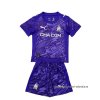 Camiseta Olympique Marsella Portero Nino 2025-2026 Purpura Camiseta Olympique Marsella Portero Nino 2025-2026 Purpura