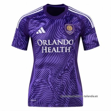 1ª Camiseta Orlando City Jugador Marti Ojeda 2025