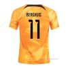 1ª Camiseta Paises Bajos Jugador Berghuis 2022