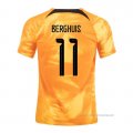 1ª Camiseta Paises Bajos Jugador Berghuis 2022