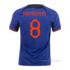 2ª Camiseta Paises Bajos Jugador Koopmeiners 2022