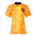 1ª Camiseta Paises Bajos Mujer 2022